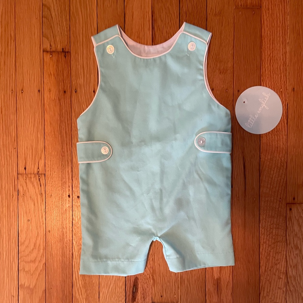 NWT LITTLE ENGLISH JON JON